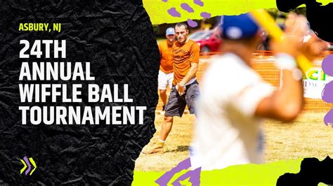 Warren County 24th Annual Wiffle Ball Tournament Youtube