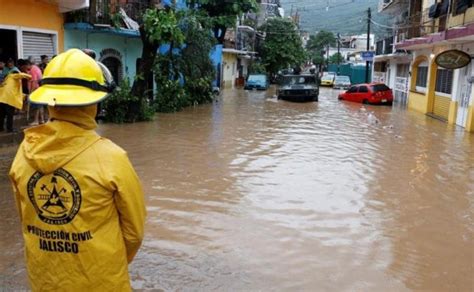 Inundaciones Por Narda Afectan A 248 Viviendas En Jalisco