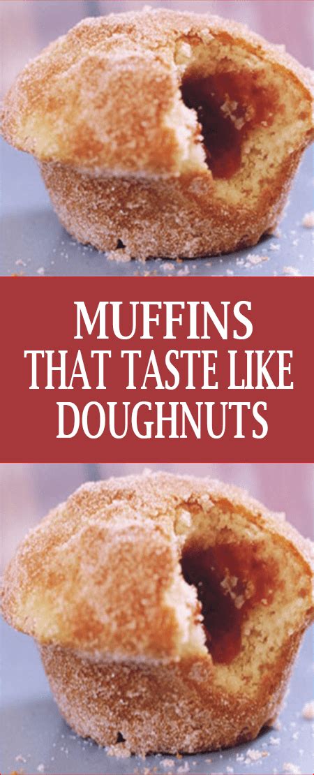 I have made these for years my family loves them a treat my son in law enjoys when i take a box of them over. Muffins That Taste Like Doughnuts | RecipesYummi | Coffee ...