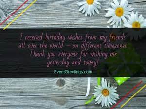 50 Best Thank You Messages For Birthday Wishes Quotes And Notes 2022