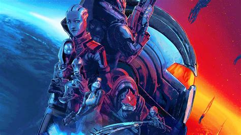 Mass Effect Legendary Edition Retailer Leaks Point To A March Release