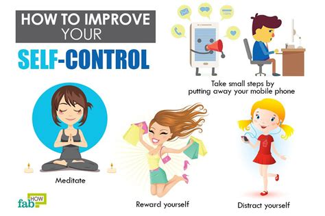 How To Boost Your Self Control Helpful Tips Fab How