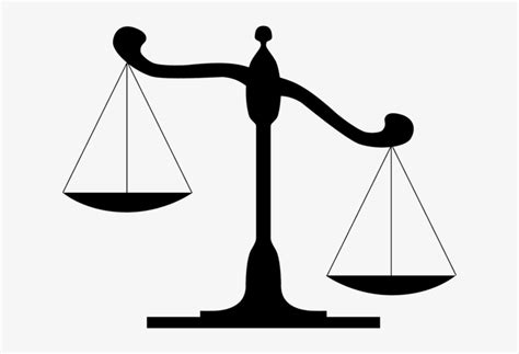 Scales Of Justice Png Tilted Scales Of Justice 624x480 Png Download