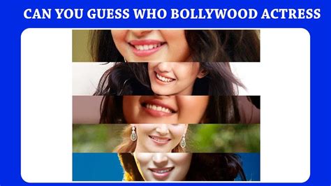 Guess The Bollywood Actress 27 Bollywood Actresses Guess Them From