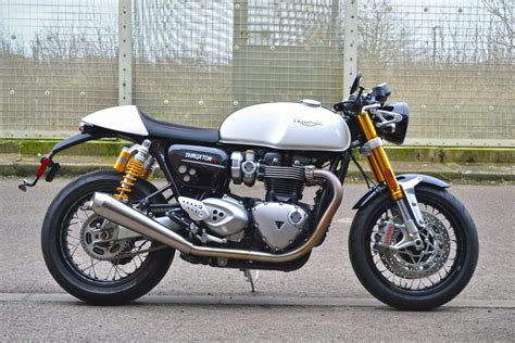 Thruxton R Bike Iconics