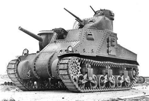 M3 Lee American Medium Tank Real History Online