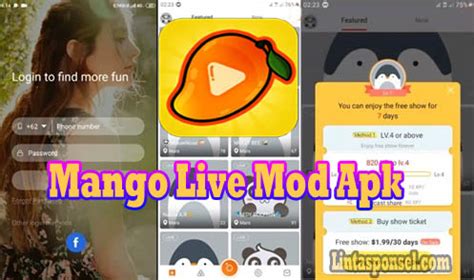 【fitur】 video populer ini adalah platform streaming langsung yang luar biasa dengan ribuan penyiar di seluruh dunia, dan anda dapat melihat semua. Mango Live Mod Apk