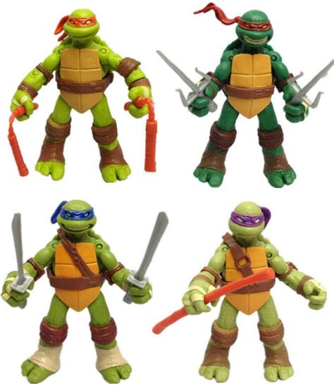 Top 10 Mini Teenage Mutant Ninja Turtles Home Previews