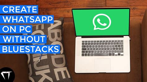 How To Install Whatsapp On Pc Or Laptop Without Bluestacks Youtube