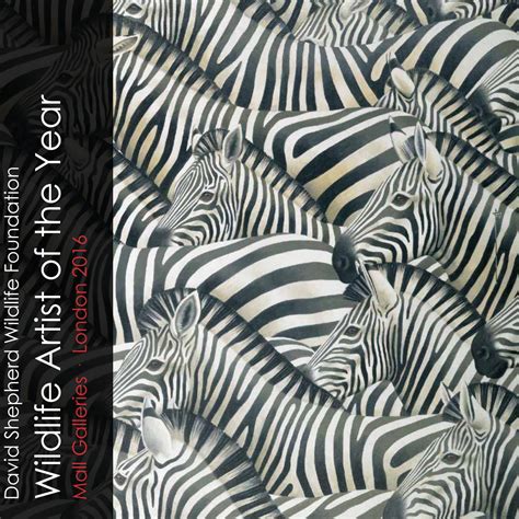 Wildlife Artist Of The Year Exhibition Catalogue 2016