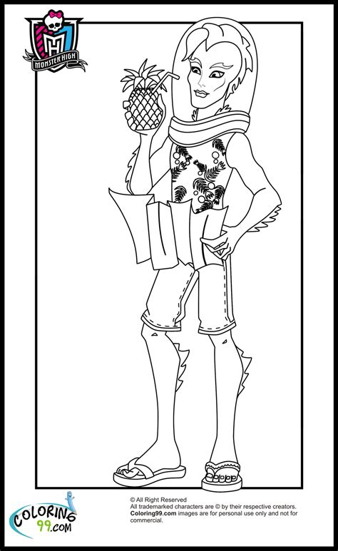 Collection of images of monster high characters coloring pages (36) draculaura monster high colouring pages monster high coloring pages cleo de nile Monster High Boys Coloring Pages | Team colors