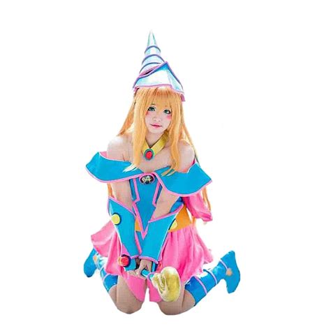 Custom Made Yu Gi Oh Dark Magician Girl Cosplay Costume 11cosplay