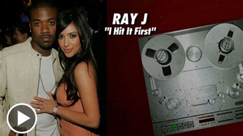 ray j s kim kardashian diss track i hit it first listen now
