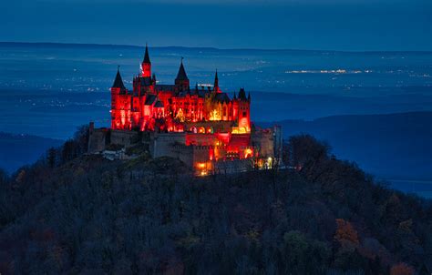 Burg Hohenzollern Foto And Bild Architektur Landschaft Schlösser