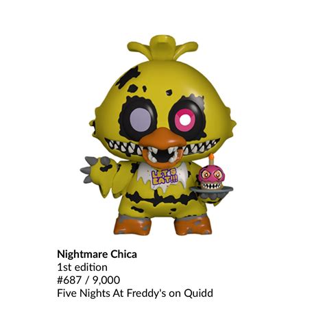Nightmare Chica From Five Nights At Freddys On Quidd App