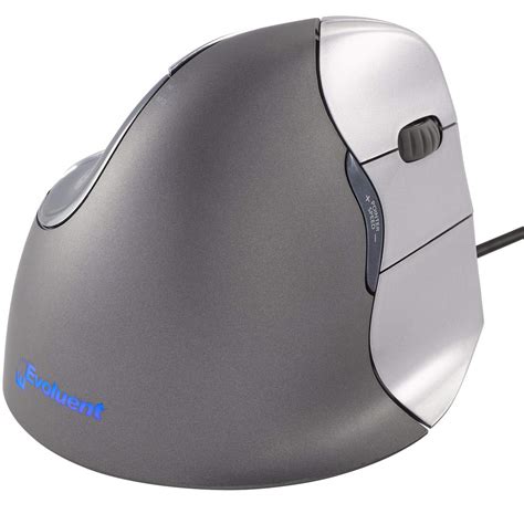 Evoluent Vm4r Verticalmouse 4 Right Hand Ergonomic Mouse With Wired Usb