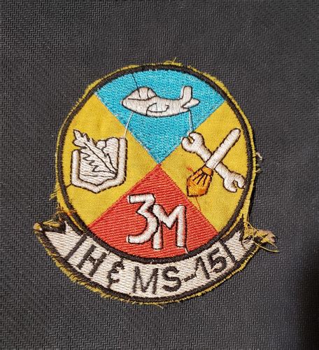 Handms 15 Marine Corps Squadron Patch Bunkermilitary