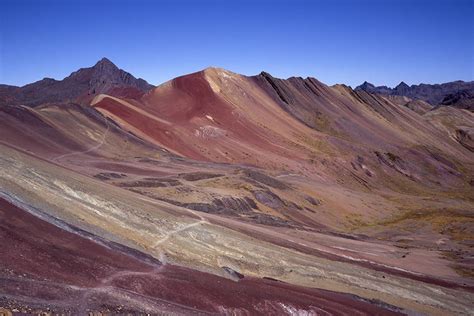 Rainbow Mountain Peru Getting To Stunningly Colorful Vinicunca
