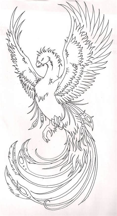 You can use our amazing online tool to color and edit the following phoenix coloring pages for adults. Phoenix 2 by terminatress on DeviantArt | Ave fenix dibujo ...