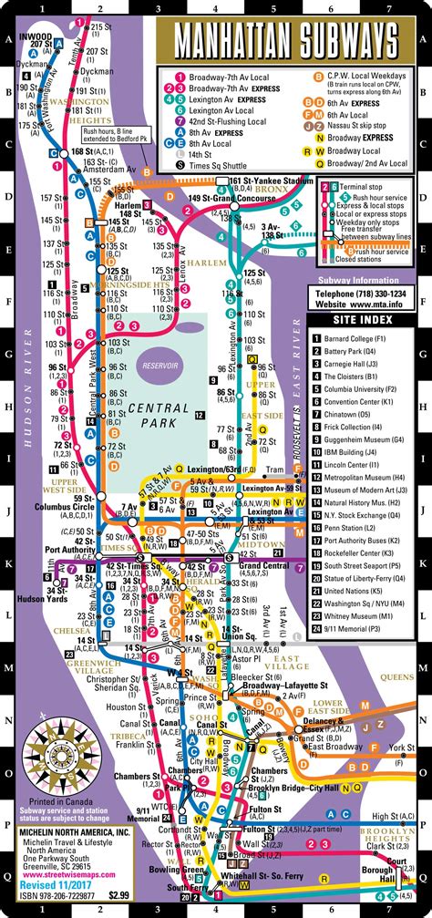 Monet Boicotear Unir Mapa De New York Subway Alarma Archivo Comunista