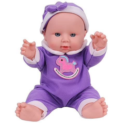12 Inches Lovely Silicone Dolls Newborn Rubber Baby Dolls Full Body