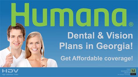 Dental insurance plans play a big role in helping people cope with dental health care without the exceedingly high costs. Georgia Dental Insurance Humana One Dental and Vision Plans - YouTube