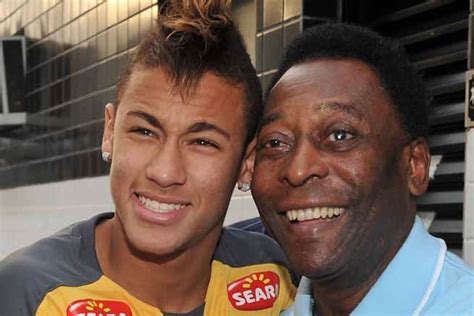 Neymar Gives Emotional Goodbye To Pele Marca