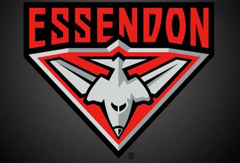 Essendon bombers logo air freshener. Essendon Logo - LogoDix