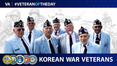 VeteranOfTheDay Korean War Veterans VA News