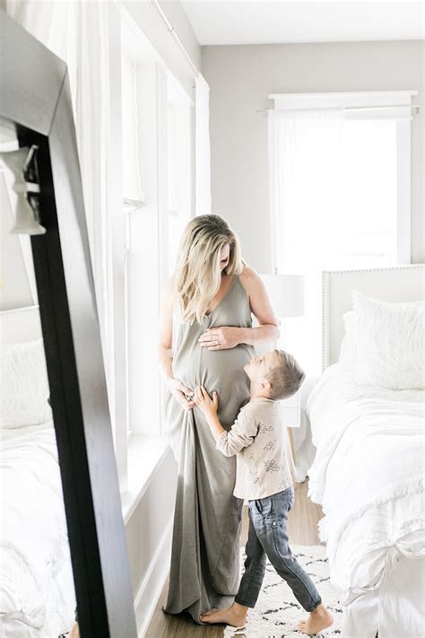 In Home Maternity Session Charleston Maternity Photographer Caitlyn