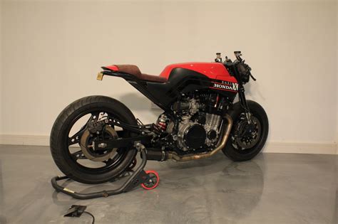 Honda Cbx 750 F Cafe Racer Race Bred Rendition X Axis Honda Cbx750