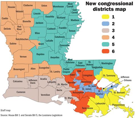 Louisiana Legislature Sends Congressional Map With One Majority Black