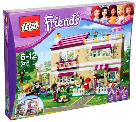 Brick Friends Lego Friends 3315 Olivia’s House