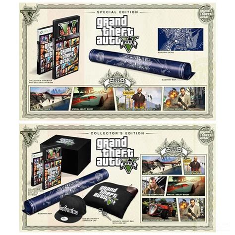 Gta 5 Special And Collectors Editions Available For Pre Order Vg247