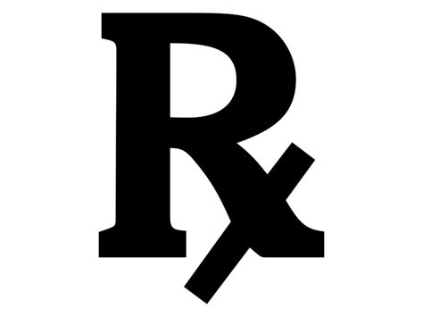 RX Logo PNG Transparent & SVG Vector - Freebie Supply png image
