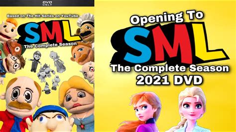 Opening To Sml The Complete Season 2021 Dvd Youtube