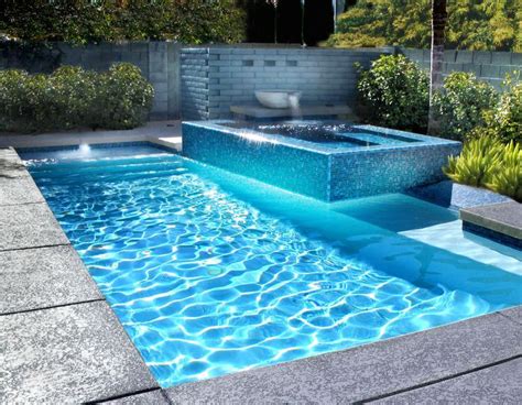 50 Spectacular Swimming Pool Waterfalls And Water Features Pool