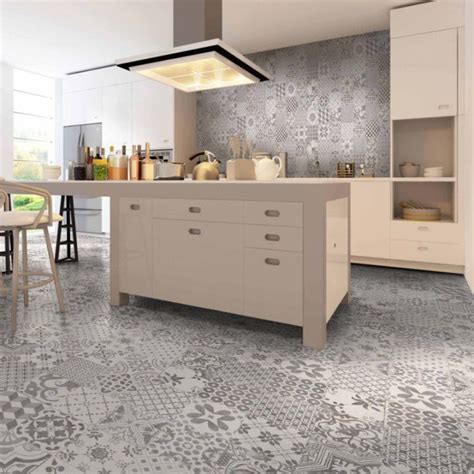 Avon Original Style Tiles Grey Mosaic Effect Tiles