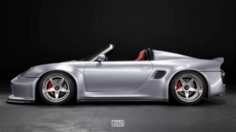 Porsche Boxster Mk1 Widebody Kit Disclosed By A Tuner