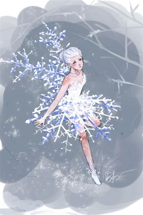 Snow Fairy By Dreamerwhit On Deviantart