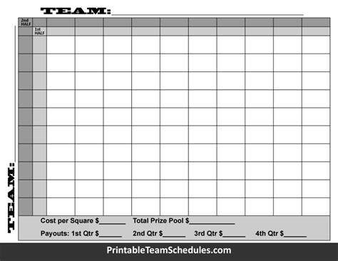 Office Pools Printable Start Your Own Office Football Pool By Clicking