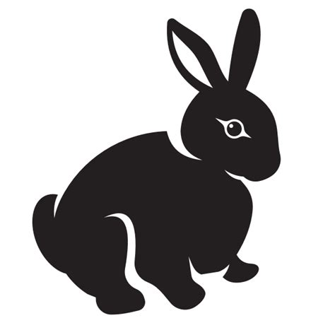 Silhouette Bunny Svg Free 644 Svg Design File Free Svg Cut File