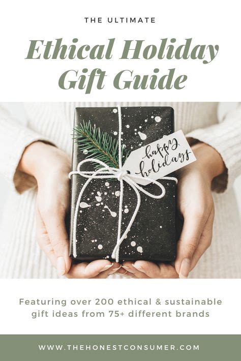 Discover Ethical T Ideas In The Ultimate Ethical Holiday T Guide