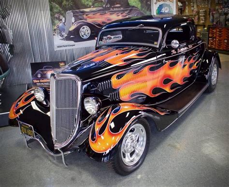 Hot Rods You Should Know The California Kid 34 Ford
