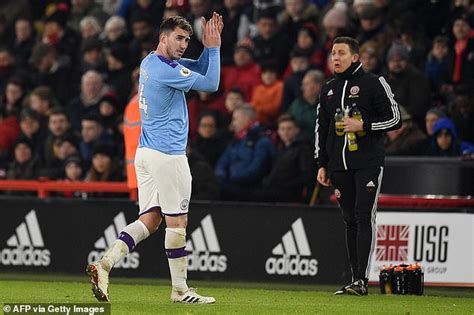Manchester City Centre Back Aymeric Laporte Delighted With Early Return
