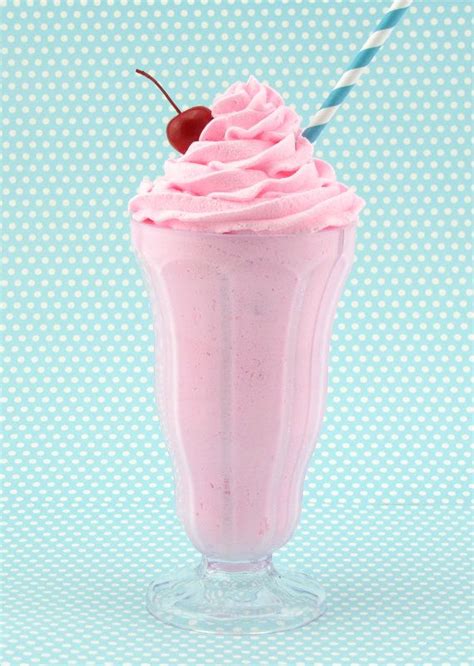 Fake Milkshake Retro Inspired Milkshake For Kitchen Ice Etsy