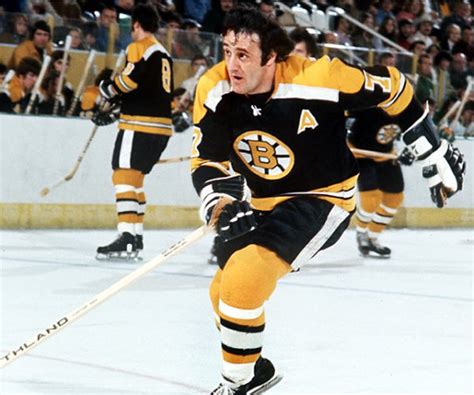 The Bruins Most Prolific Scorer Phil Esposito Black N Gold Hockey
