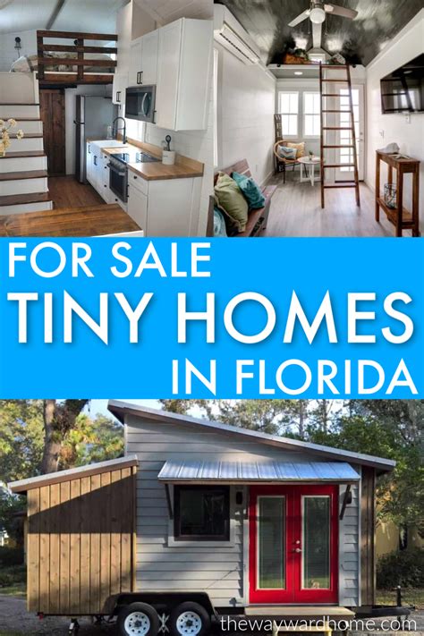 16 Perfect Tiny Houses For Sale In Florida Tiny Houses For Sale Tiny