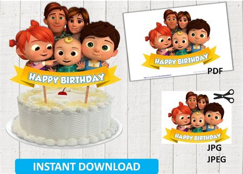 Cocomelon bundle , coco melon svg/png/dxf/pdf/eps files , submilation design , for kid , download instant. Cocomelon Topper, Cocomelon Birthday Invitation, Cocomelon Centerpieces, Cocomelon, You Print en ...