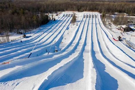 8 Great Places For Snow Tubing In Maine 2024